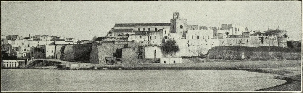 An illustration from Apulien, 1914, leaf 186