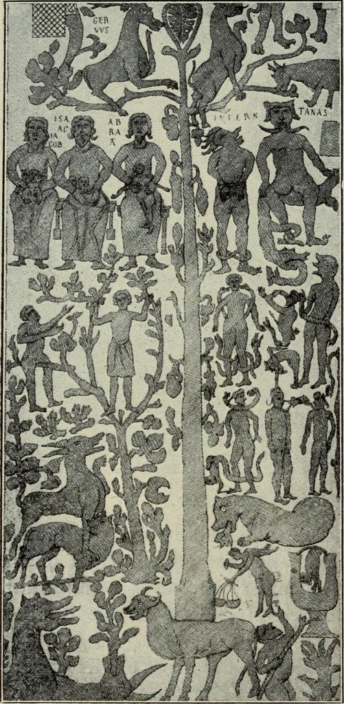 An illustration from Apulien, 1914, leaf 189