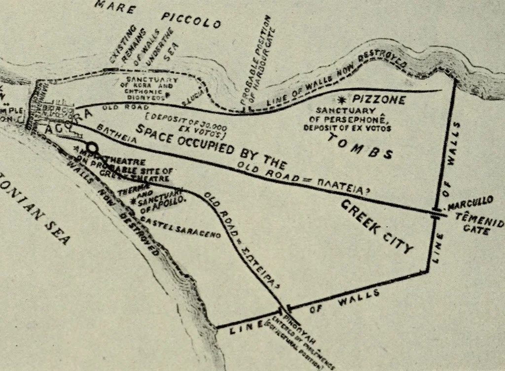 An illustration from Apulien, 1914, leaf 197