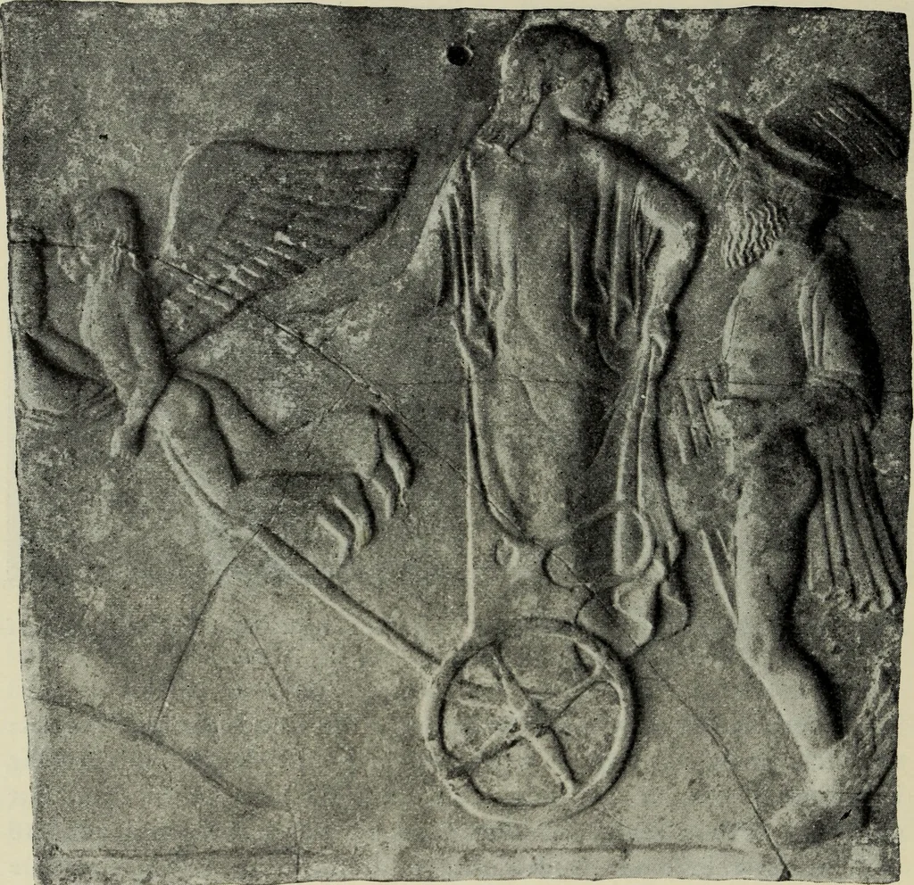An illustration from Apulien, 1914, leaf 201