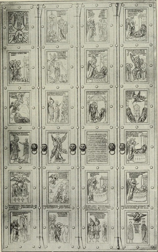 An illustration from Apulien, 1914, leaf 32