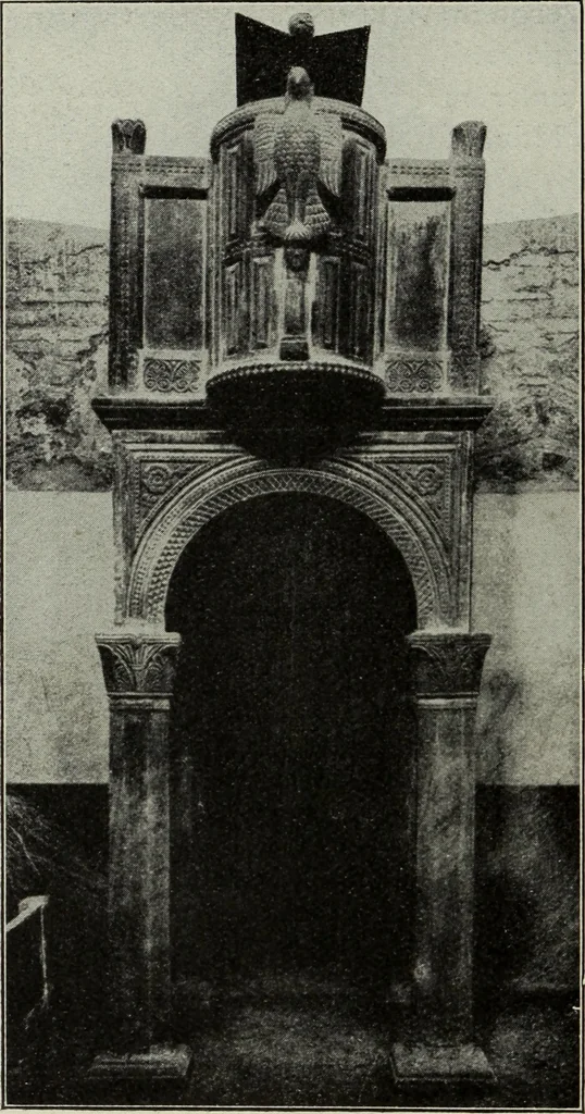 An illustration from Apulien, 1914, leaf 45