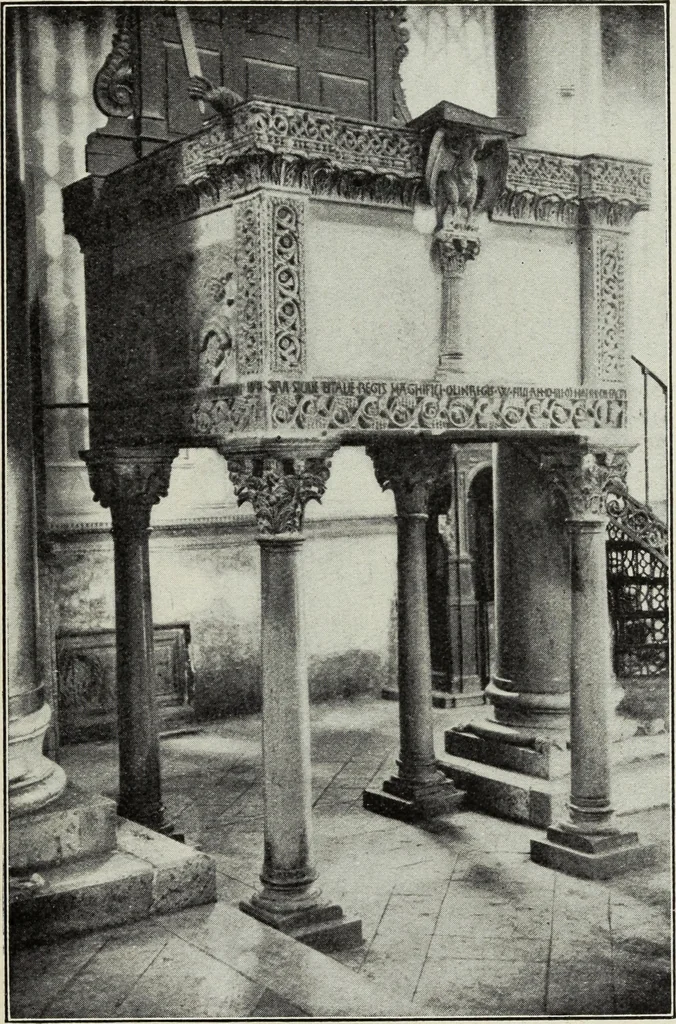 An illustration from Apulien, 1914, leaf 46