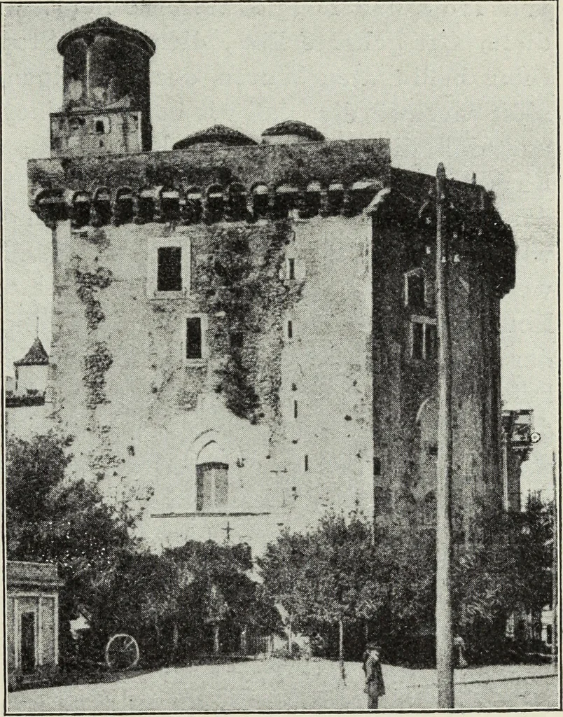 An illustration from Apulien, 1914, leaf 50