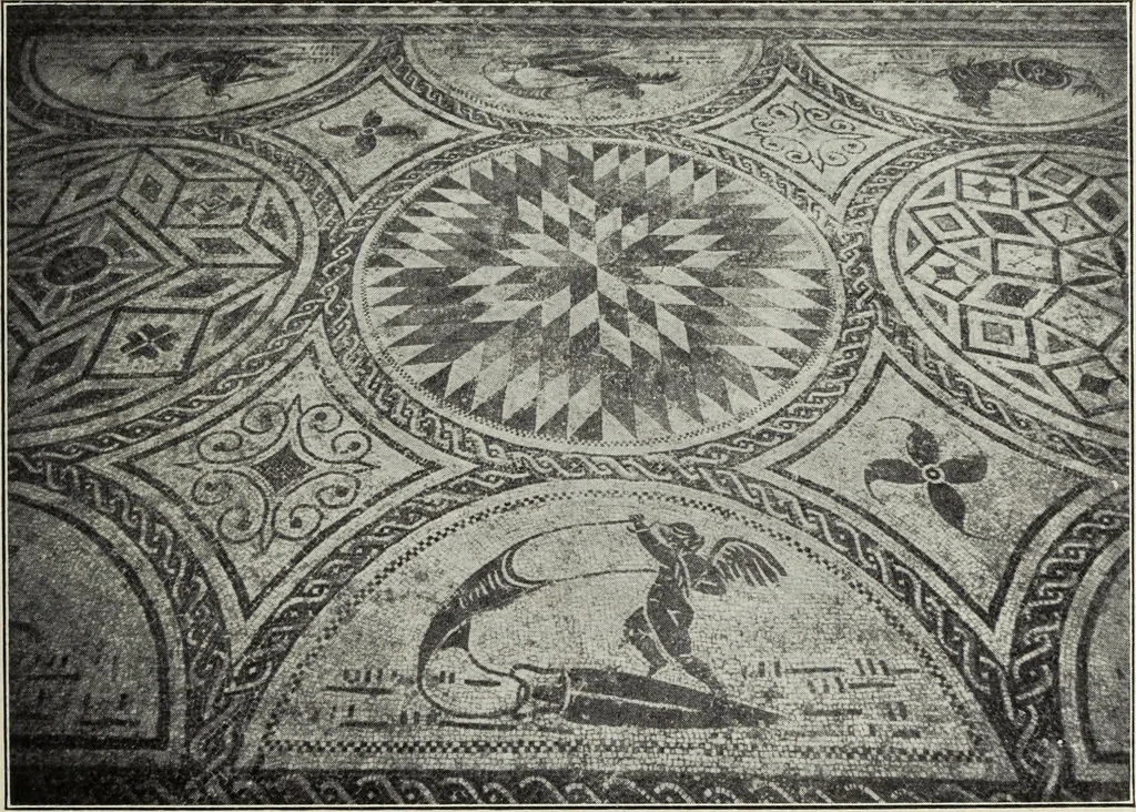 An illustration from Apulien, 1914, leaf 64