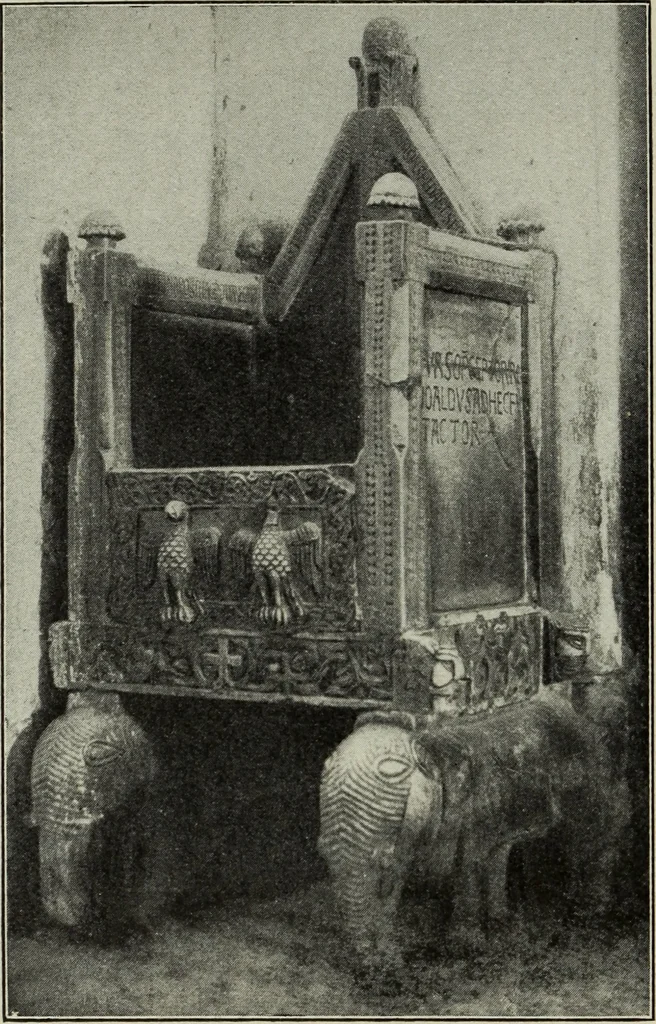 An illustration from Apulien, 1914, leaf 77
