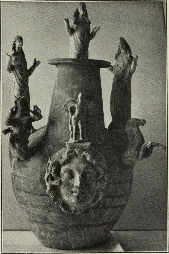 An illustration from Apulien, 1914, leaf 86