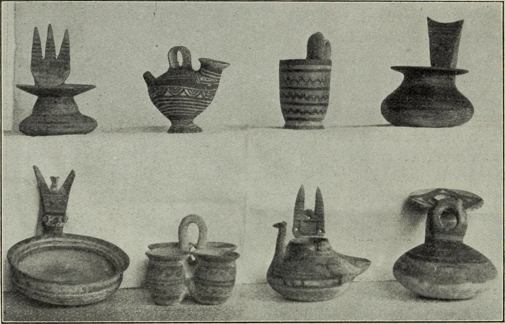 An illustration from Apulien, 1914, leaf 87