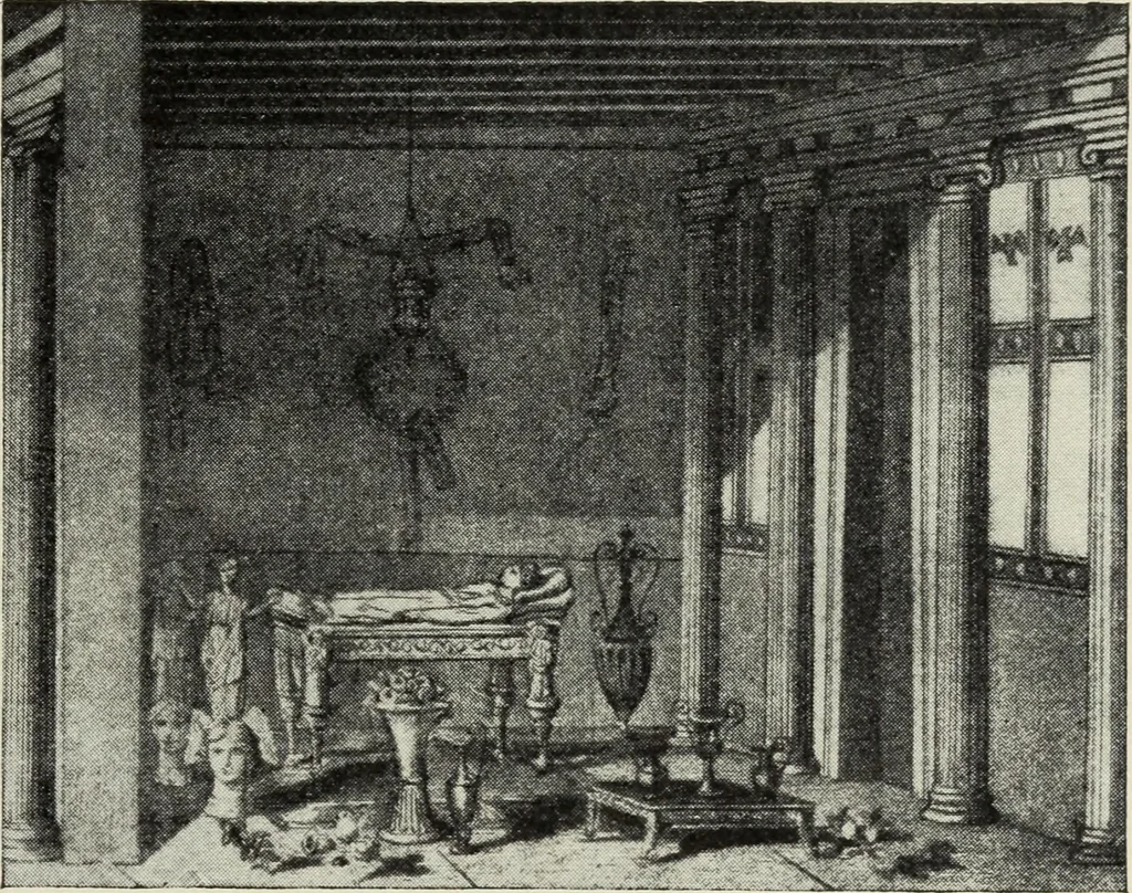 An illustration from Apulien, 1914, leaf 90