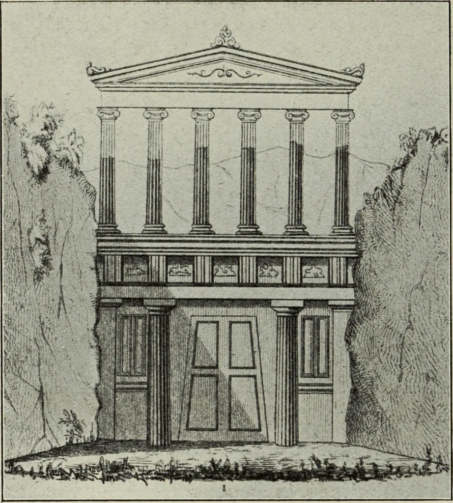 An illustration from Apulien, 1914, leaf 91