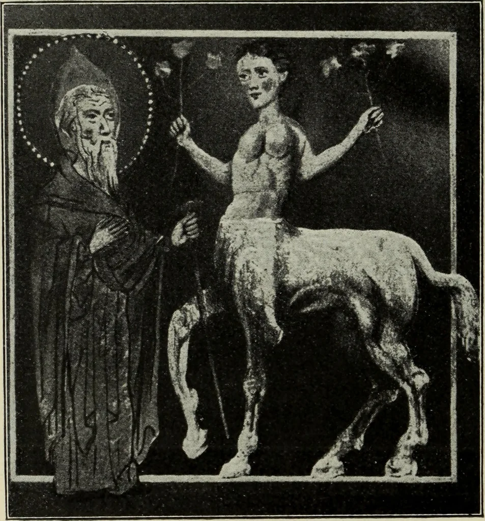 An illustration from Apulien, 1914, leaf 95
