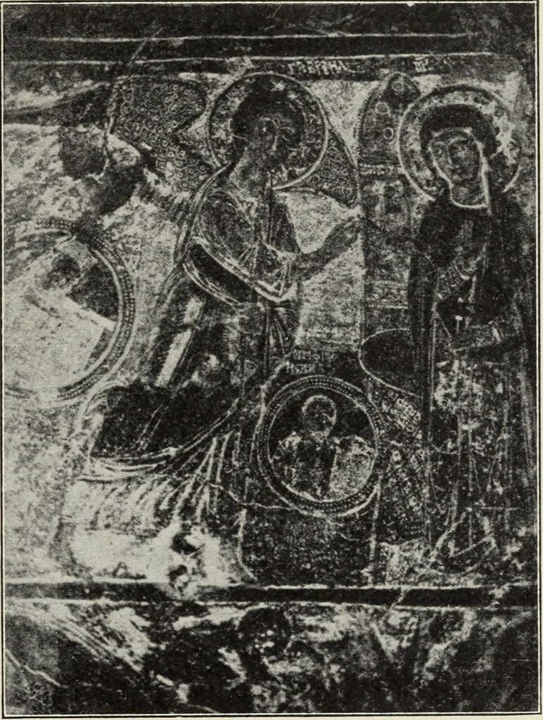 An illustration from Apulien, 1914, leaf 98