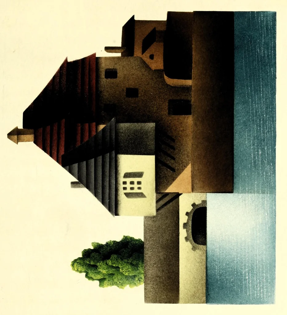 An illustration from Aquarelle-miniature perfectionnée : reflets métalliques et chatoyans et peinture a l'huile sur velours en six leçons : sans maître et sans qu'il soit nécessaire d'avoir aucune notion de dessin, suivies de moyens pour esquisser de suite d'après nature, avec toutes les réductions progressives que l'on désire : ouvrage orné de quinze sujets dont sept peints à la main avec toutes les explications pour parvenir rapidement a l'exécution, 1835, leaf 37