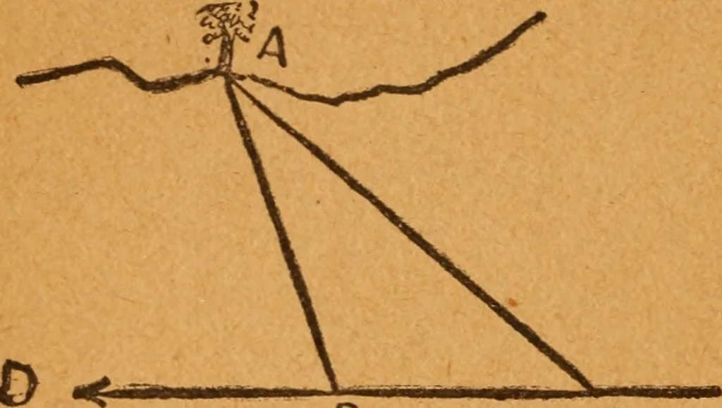An illustration from Aquatic guide;, 1891, leaf 111