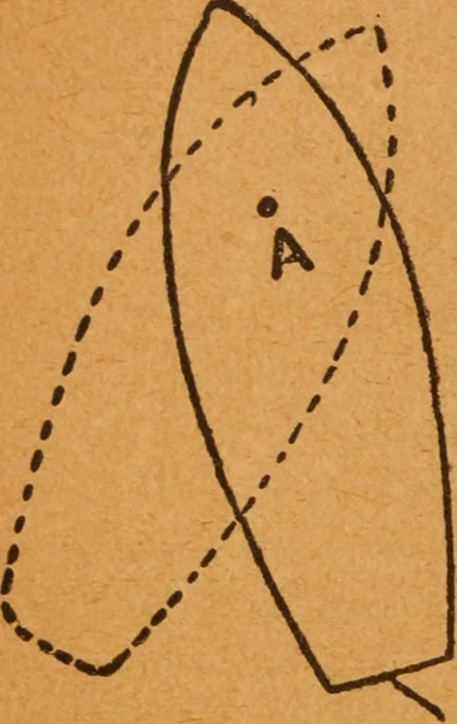 An illustration from Aquatic guide;, 1891, leaf 25