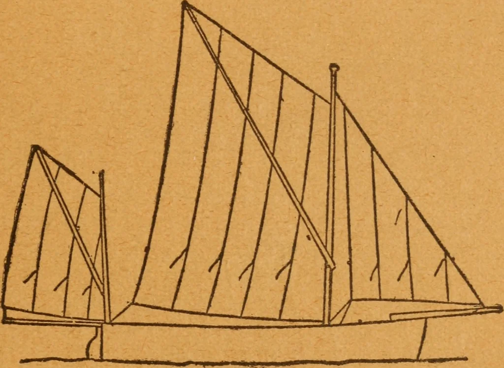 An illustration from Aquatic guide;, 1891, leaf 34