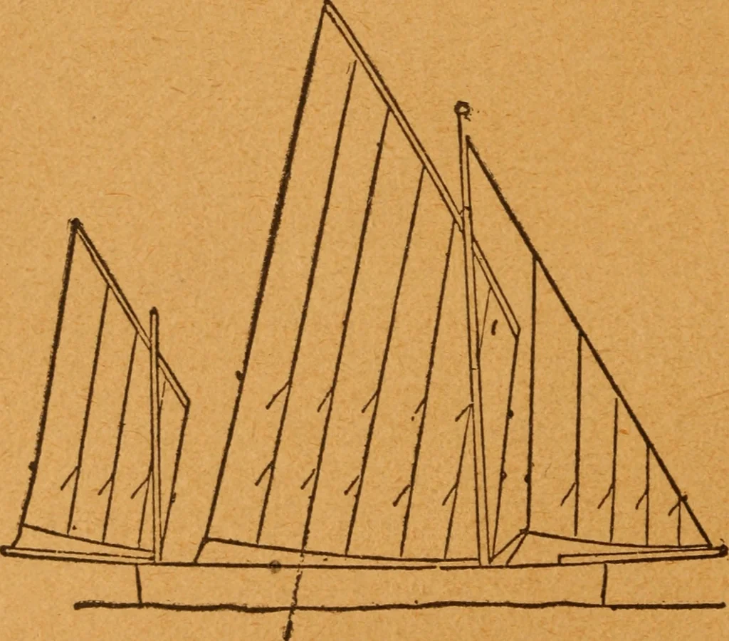 An illustration from Aquatic guide;, 1891, leaf 35
