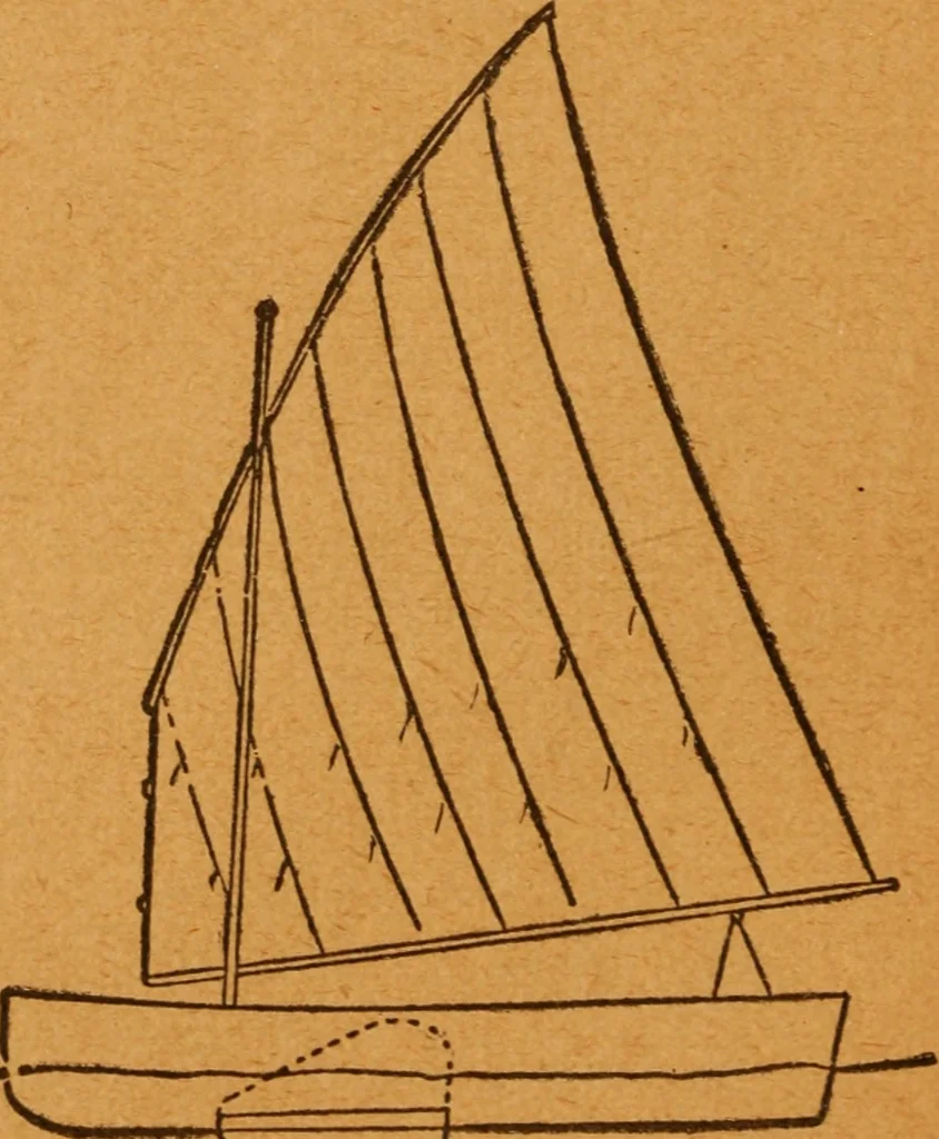 An illustration from Aquatic guide;, 1891, leaf 37