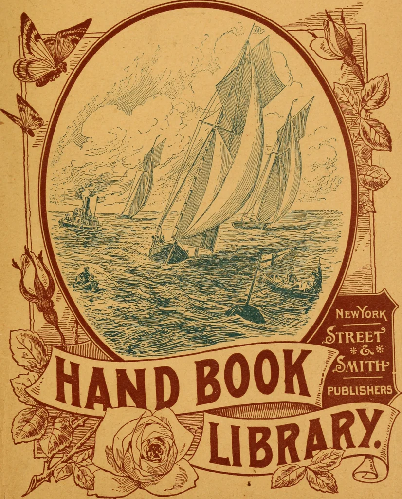 An illustration from Aquatic guide;, 1891, leaf 4