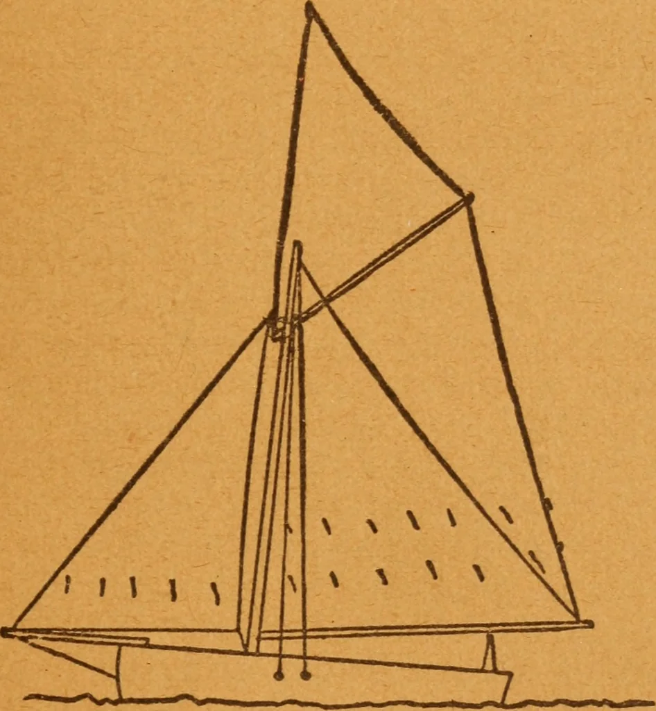 An illustration from Aquatic guide;, 1891, leaf 42