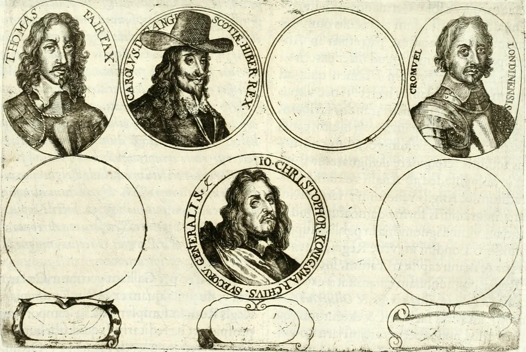 An illustration from Aquilae Austriacae pars secunda, seu, Monarchiae occidentalis tomus octauus : in quo imperatores Austrii a Maximiliano II vsquè ad coronationem Leopoldi Primi Occidentis imperatorem LI elogijs, hieroglyphicis, numismatibus, insignibus, symbolis, imaginibus antiquis ad viuum exhibentur exculpti, & longa historiarum serie exarati : vt nihil relictum sit, quod prisci vel hodierni habeant annales, sed diplomata, leges, indulta, genealogiae, donationes, priuilegia offeruntur congesta : inseruntur et regum principumque imagines, nummi honorarij, castrenses, triumphales, votiui, missiles, &c. qui sanguine, foedere, bello imperatoribus iuncti, occurrunt in opere : subijcitur cuique caesarum appendix symbolica, sacrolegalis, & historicopolitica, in qua symbolis & hieroglyphicis, are affabrè exculptis, Caesares eorumq[ue] gesta pinguntur & explanantur, 1679, leaf 286