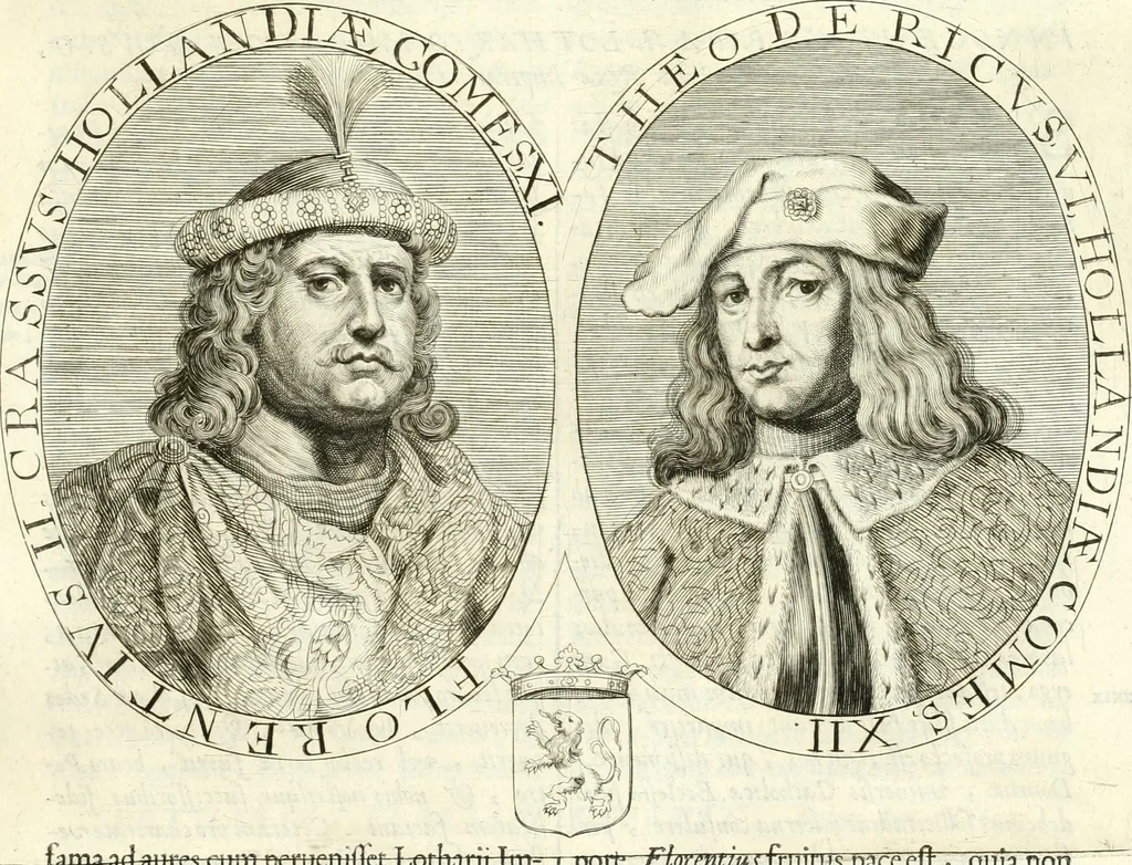 An illustration from Aquila franca sub qua Francones imperatores a Conrado II Salico vsquè ad Lotharium II Occidentis imperatorem XX : elogiis, hieroglyphicis, numismatibus, insignibus, symbolis, imaginibus antiquis ad viuum exhibentur exculpti, & longa historiarum serie exarati : vt nihil relictum sit, quod prisci vel hodierni habeant annales, sed diplomata, leges, indulta, genealogiae, donationes, priuilegia offeruntur congesta : inseruntur et regum principumque imagines, nummi honorarij, castrenses, triumphales, votiui, missiles, &c. qui sanguine, foedere, bello imperatoribus iuncti, occurrunt in opere : accedit cuique Caesarum tractatus sacrolegalis, & historicopoliticus ..., 1679, leaf 326