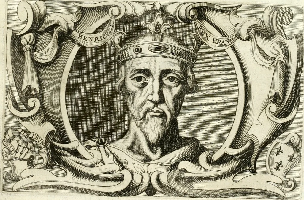 An illustration from Aquila franca sub qua Francones imperatores a Conrado II Salico vsquè ad Lotharium II Occidentis imperatorem XX : elogiis, hieroglyphicis, numismatibus, insignibus, symbolis, imaginibus antiquis ad viuum exhibentur exculpti, & longa historiarum serie exarati : vt nihil relictum sit, quod prisci vel hodierni habeant annales, sed diplomata, leges, indulta, genealogiae, donationes, priuilegia offeruntur congesta : inseruntur et regum principumque imagines, nummi honorarij, castrenses, triumphales, votiui, missiles, &c. qui sanguine, foedere, bello imperatoribus iuncti, occurrunt in opere : accedit cuique Caesarum tractatus sacrolegalis, & historicopoliticus ..., 1679, leaf 70