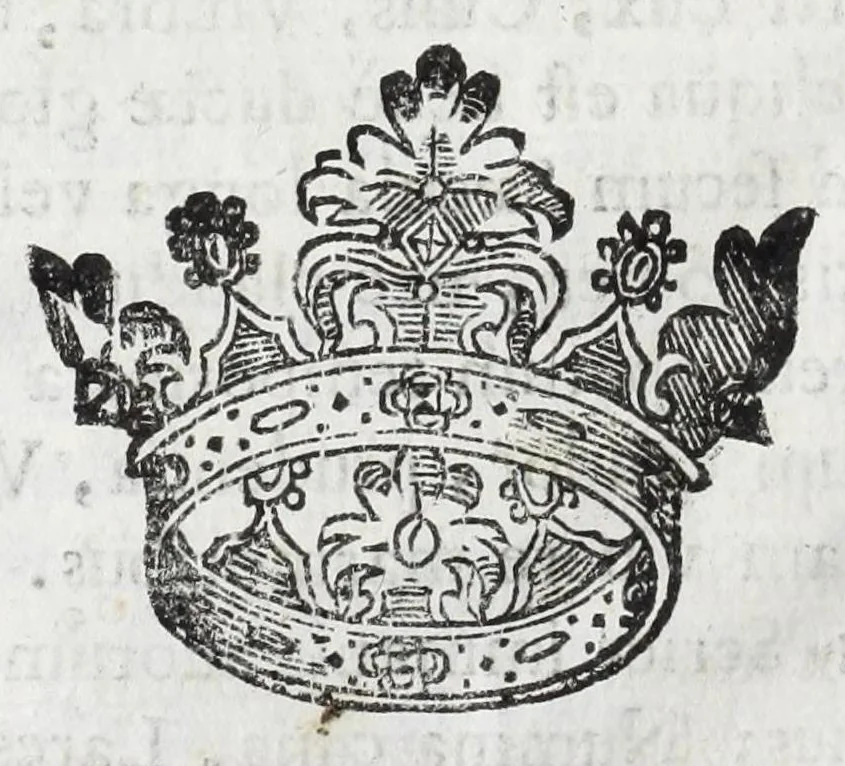 An illustration from Aquila parentalis, sive, Funebris apparatus in funebre comitis Alberti de Grassis Bononiae senatoris, et Collegij Montis alti vice protectoris : eminentissimo ac reverendiss. Principi S.R.E. Cardinal Pallotto, 1663, leaf 38
