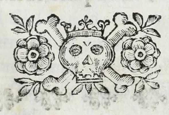 An illustration from Aquila parentalis, sive, Funebris apparatus in funebre comitis Alberti de Grassis Bononiae senatoris, et Collegij Montis alti vice protectoris : eminentissimo ac reverendiss. Principi S.R.E. Cardinal Pallotto, 1663, leaf 65