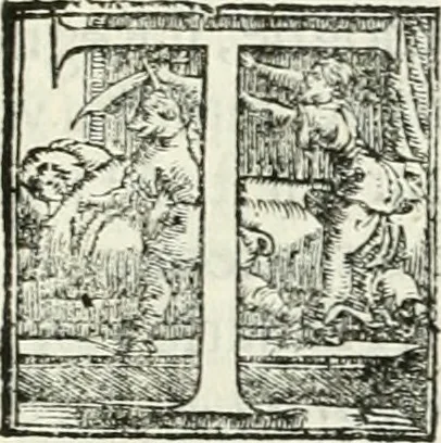 An illustration from Aquila Romana, ouero, Monarchia occidentale da Carlo Magno d'Occidente imperador primo : sino alla coronatione del glorioso Leopoldo Primo : tutti con le loro effigie dal naturale, aggiontiui li geroglifici ed allegorie, inuentione dell' autore, 1679, leaf 100