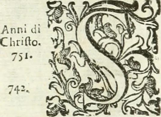 An illustration from Aquila Romana, ouero, Monarchia occidentale da Carlo Magno d'Occidente imperador primo : sino alla coronatione del glorioso Leopoldo Primo : tutti con le loro effigie dal naturale, aggiontiui li geroglifici ed allegorie, inuentione dell' autore, 1679, leaf 13