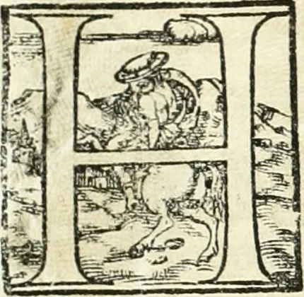 An illustration from Aquila Romana, ouero, Monarchia occidentale da Carlo Magno d'Occidente imperador primo : sino alla coronatione del glorioso Leopoldo Primo : tutti con le loro effigie dal naturale, aggiontiui li geroglifici ed allegorie, inuentione dell' autore, 1679, leaf 133