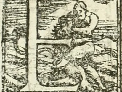An illustration from Aquila Romana, ouero, Monarchia occidentale da Carlo Magno d'Occidente imperador primo : sino alla coronatione del glorioso Leopoldo Primo : tutti con le loro effigie dal naturale, aggiontiui li geroglifici ed allegorie, inuentione dell' autore, 1679, leaf 27