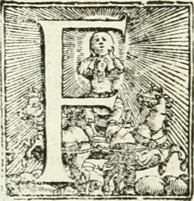 An illustration from Aquila Romana, ouero, Monarchia occidentale da Carlo Magno d'Occidente imperador primo : sino alla coronatione del glorioso Leopoldo Primo : tutti con le loro effigie dal naturale, aggiontiui li geroglifici ed allegorie, inuentione dell' autore, 1679, leaf 69