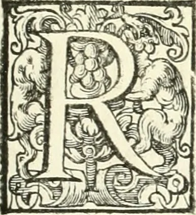 An illustration from Aquila Saxonica : sub qua imperatores Saxones ab Henrico Aucupe, vsquè ad Henricum Sanctum Occidentis imperatorem XV. elogiis, hieroglyphicis, numismatibus, insignibus, symbolis, imaginibus antiquis ad viuum exhibentur exculpti, & longa historiarum serie exarati : vt nihil relictum sit, quod prisci, vel hodierni habeant annales, sed diplomata, leges, indulta, genealogiae, donationes, priuilegia offeruntur congesta : accedit cuique Caesarum tractatus sacrolegalis & historicopoliticus ..., 1673, leaf 22