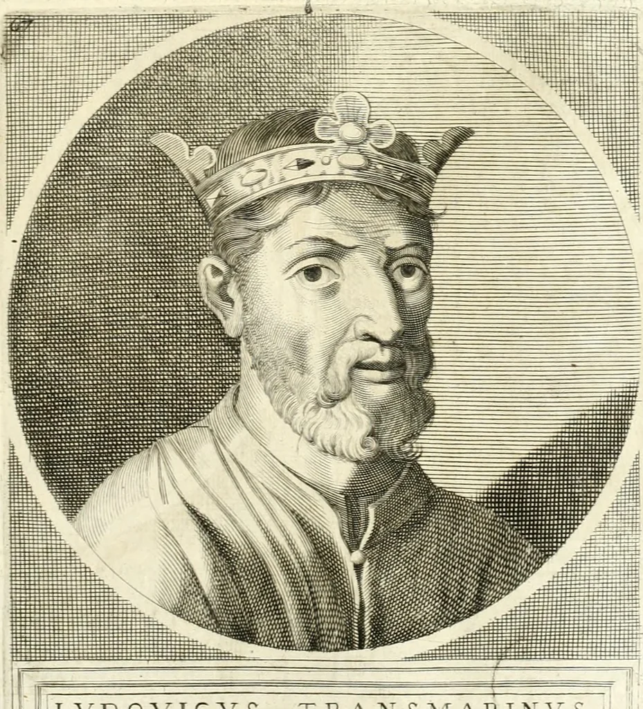An illustration from Aquila Saxonica : sub qua imperatores Saxones ab Henrico Aucupe, vsquè ad Henricum Sanctum Occidentis imperatorem XV. elogiis, hieroglyphicis, numismatibus, insignibus, symbolis, imaginibus antiquis ad viuum exhibentur exculpti, & longa historiarum serie exarati : vt nihil relictum sit, quod prisci, vel hodierni habeant annales, sed diplomata, leges, indulta, genealogiae, donationes, priuilegia offeruntur congesta : accedit cuique Caesarum tractatus sacrolegalis & historicopoliticus ..., 1673, leaf 82