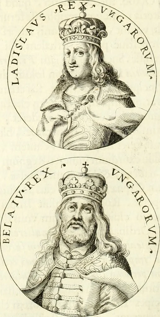 An illustration from Aquila Sueua, sub qua imperatores Sueui a Conrado III vsquè ad Conradum IV Occidentis imperatorem XXVII : elogiis, hieroglyphicis, numismatibus, insignibus, symbolis, imaginibus antiquis ad viuum exhibentur exculpti, & longa historiarum serie exarati : vt nihil relictum sit, quod prisci vel hodierni habeant annales, sed diplomata, leges, indulta, genealogiae, donationes, priuilegia offeruntur congesta : inseruntur et regum principumque imagines, nummi honorarij, castrenses, triumphales, votiui, missiles, &c. qui sanguine, foedere, bello Imperatoribus iuncti, occurrunt in opere : accedit cuique caesarum tractatus sacrolegalis & historicopoliticus ..., 1679, leaf 257