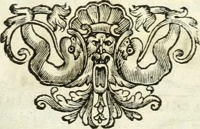 An illustration from Aquila vaga, sub qua ex diuersis nationibus et familijs a VVilhelmo Hollando vsquè ad Sigismundum Lutzelburgium occidentis imperatorem XXXIX. elogijs, hieroglyphicis, numismatibus, insignibus, symbolis, imaginibus antiquis ad viuum exhibentur exculpti, & longa historiarum serie exarati ..., 1679, leaf 10