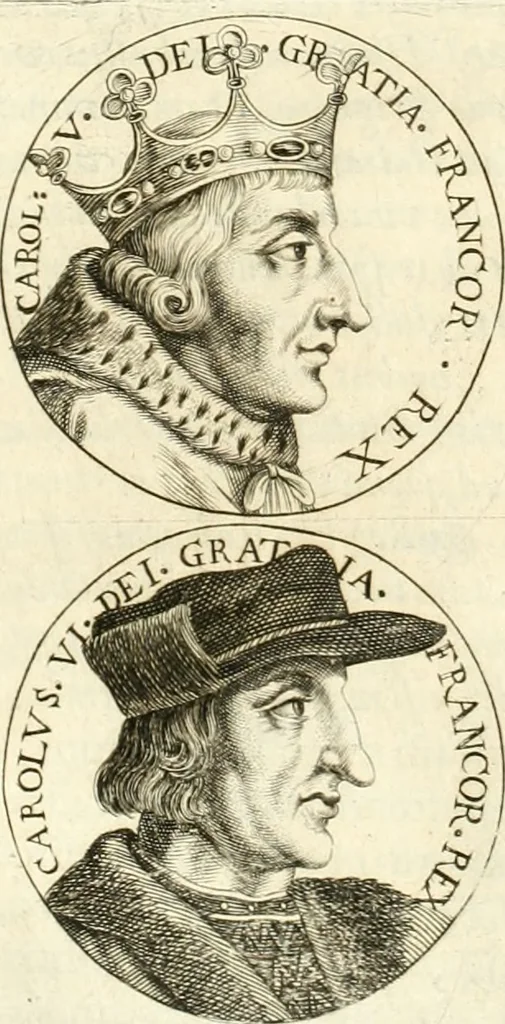 An illustration from Aquila vaga, sub qua ex diuersis nationibus et familijs a VVilhelmo Hollando vsquè ad Sigismundum Lutzelburgium occidentis imperatorem XXXIX. elogijs, hieroglyphicis, numismatibus, insignibus, symbolis, imaginibus antiquis ad viuum exhibentur exculpti, & longa historiarum serie exarati ..., 1679, leaf 317
