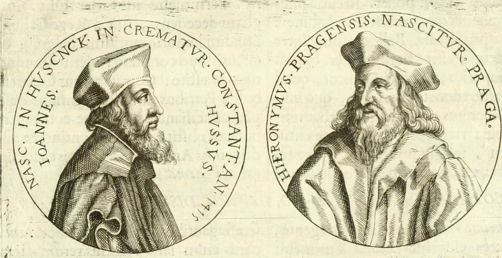 An illustration from Aquila vaga, sub qua ex diuersis nationibus et familijs a VVilhelmo Hollando vsquè ad Sigismundum Lutzelburgium occidentis imperatorem XXXIX. elogijs, hieroglyphicis, numismatibus, insignibus, symbolis, imaginibus antiquis ad viuum exhibentur exculpti, & longa historiarum serie exarati ..., 1679, leaf 374