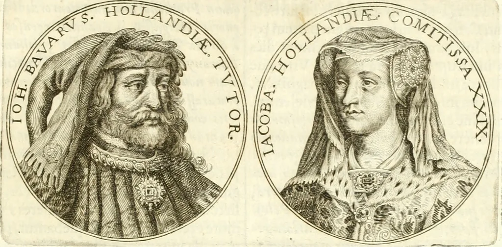 An illustration from Aquila vaga, sub qua ex diuersis nationibus et familijs a VVilhelmo Hollando vsquè ad Sigismundum Lutzelburgium occidentis imperatorem XXXIX. elogijs, hieroglyphicis, numismatibus, insignibus, symbolis, imaginibus antiquis ad viuum exhibentur exculpti, & longa historiarum serie exarati ..., 1679, leaf 376