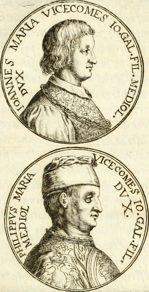 An illustration from Aquila vaga, sub qua ex diuersis nationibus et familijs a VVilhelmo Hollando vsquè ad Sigismundum Lutzelburgium occidentis imperatorem XXXIX. elogijs, hieroglyphicis, numismatibus, insignibus, symbolis, imaginibus antiquis ad viuum exhibentur exculpti, & longa historiarum serie exarati ..., 1679, leaf 382