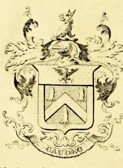 An illustration from Arabia, seu, Arabum vicinarumq[ue] gentium Orientalium leges, ritus, sacri et profani mores, instituta et historia : accedunt praeterea varia per Arabuam itinera, in quibus multa notatu digna enarrantur, 1633, leaf 2