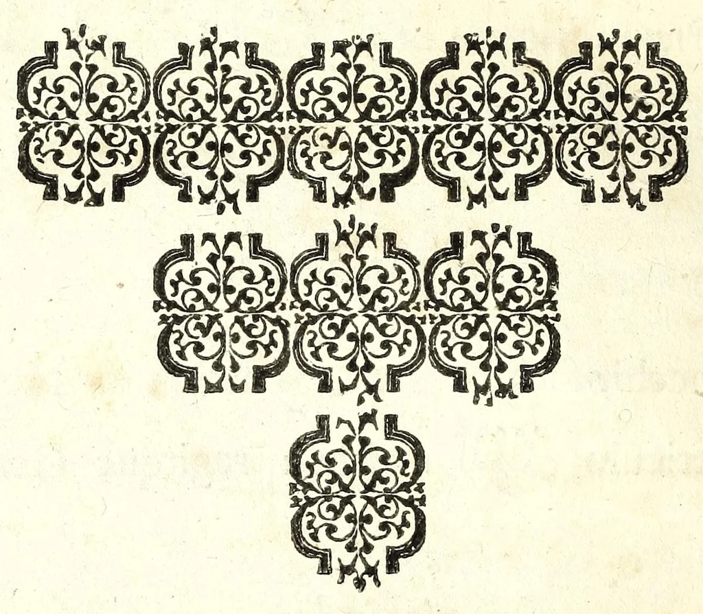 An illustration from Arabicae linguae tyrocinium, Id est, Thomae Erpenii grammatica arabica : cum varia praxios materia, cujus elenchum versa dabit pagella, 1656, leaf 180