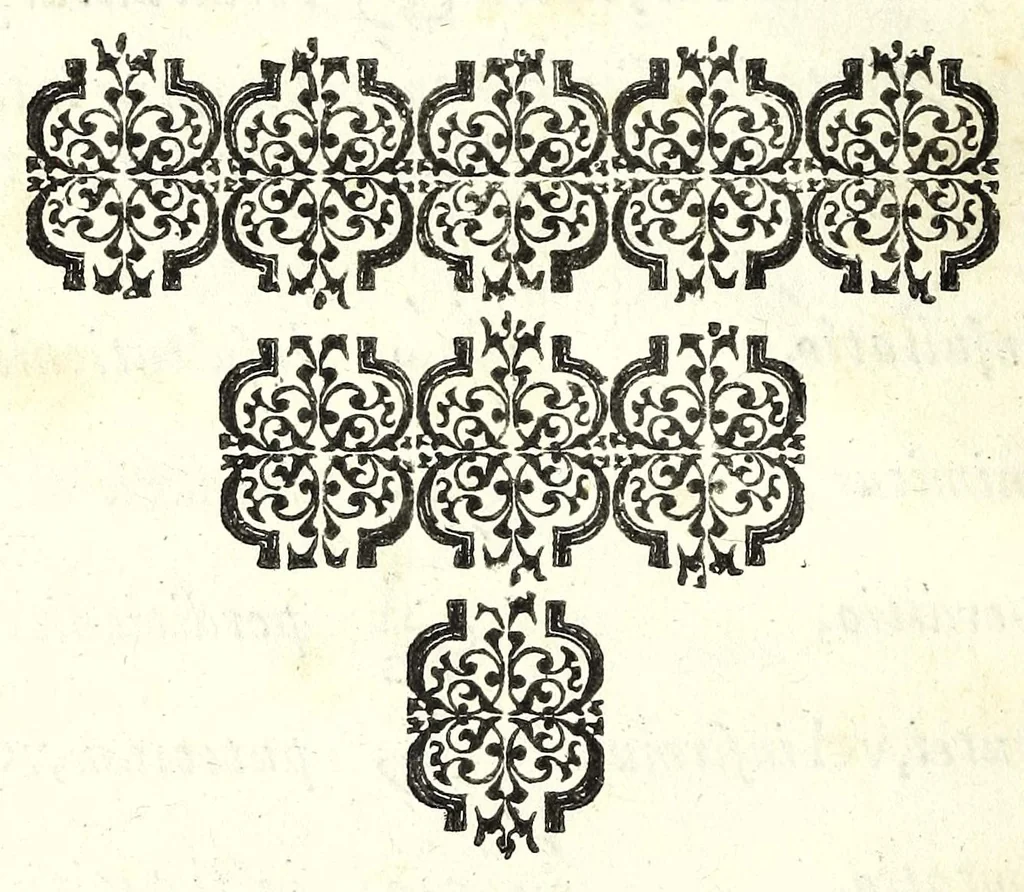 An illustration from Arabicae linguae tyrocinium, Id est, Thomae Erpenii grammatica arabica : cum varia praxios materia, cujus elenchum versa dabit pagella, 1656, leaf 54