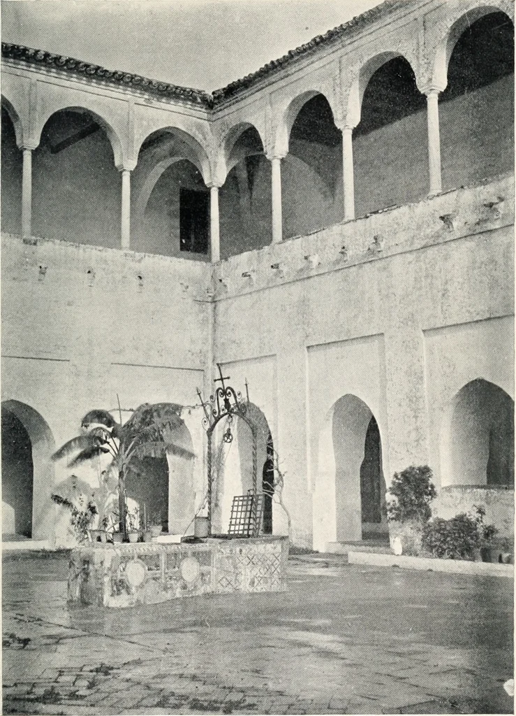 An illustration from Arabic Spain : sidelights on her history and art, 1912, leaf 164
