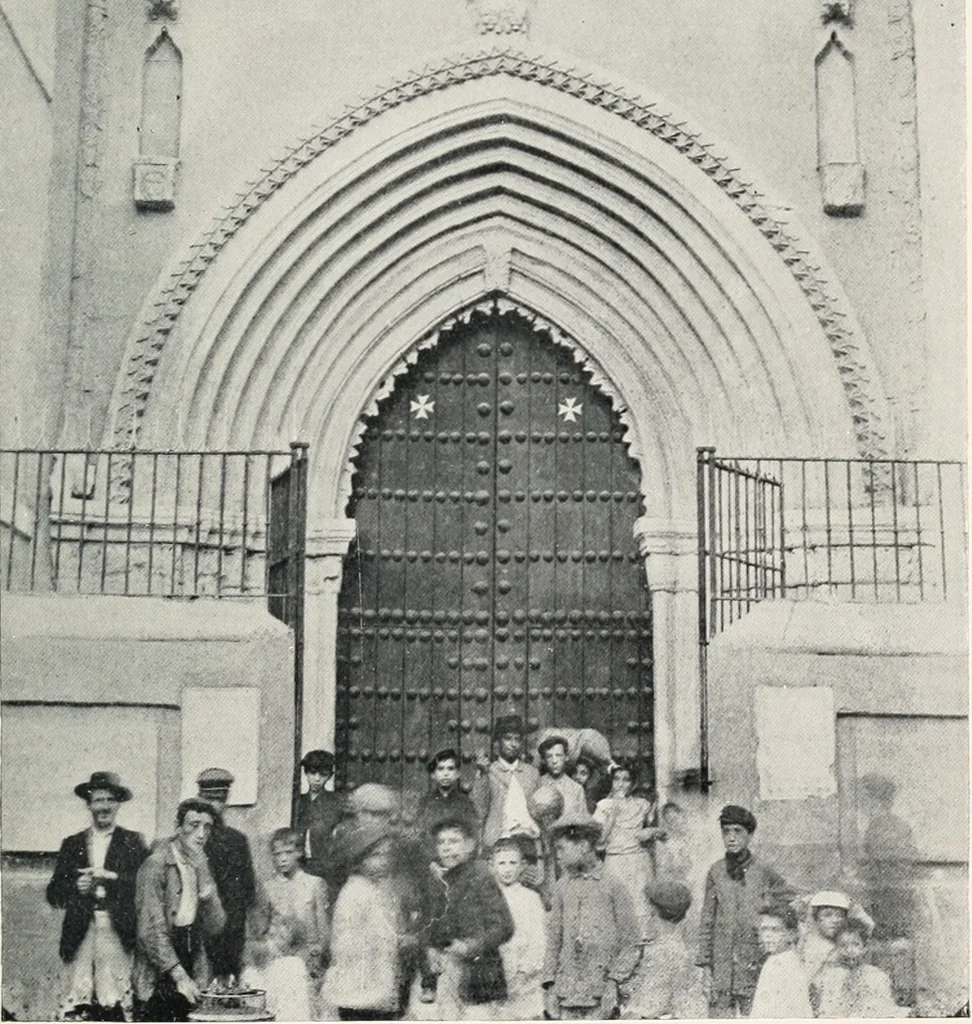 An illustration from Arabic Spain : sidelights on her history and art, 1912, leaf 178
