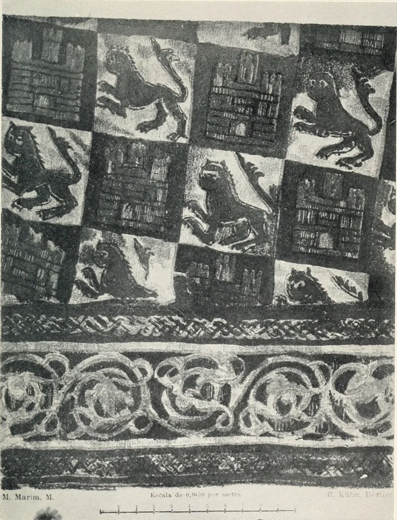 An illustration from Arabic Spain : sidelights on her history and art, 1912, leaf 246