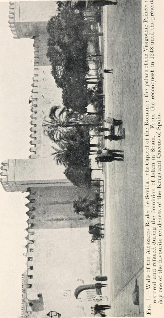 An illustration from Arabic Spain : sidelights on her history and art, 1912, leaf 25