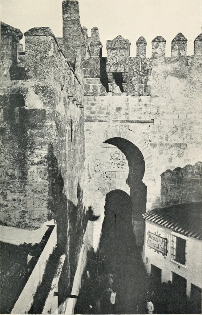 An illustration from Arabic Spain : sidelights on her history and art, 1912, leaf 64